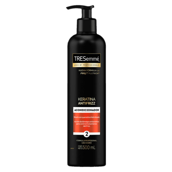 Acondicionador Keratina Antifrizz 500 ml Tresemmé