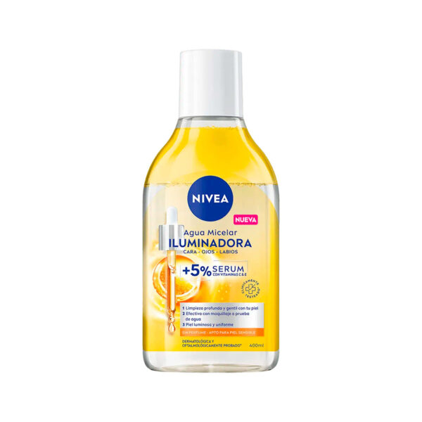 Agua Micelar Iluminadora 400 ml