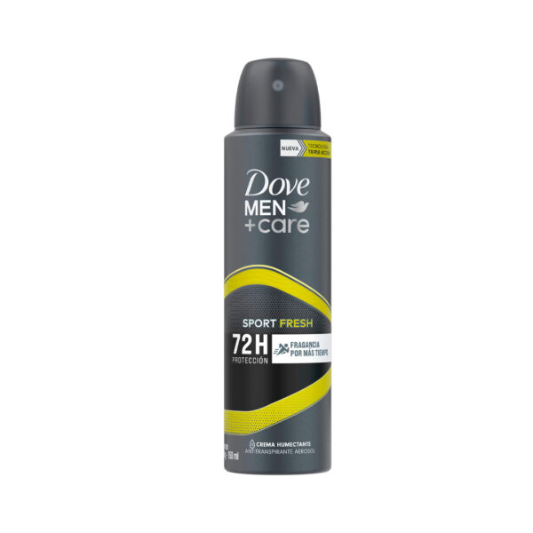Antitranspirante Dove men sport fresh aerosol 150 ml