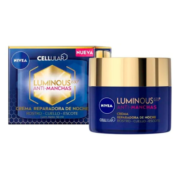 Cellular Luminous Crema De Noche Regeneradora 50 ml