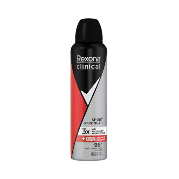 Clinical Desodorante en aerosol sport 150 ml