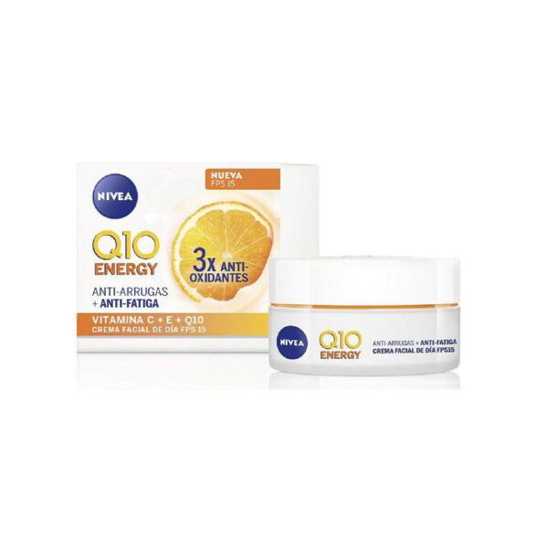 Crema Facial De Día Q10 Energy 50 ml