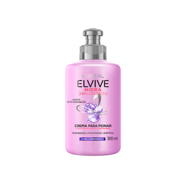 Crema para Peinar Elvive Hidra Hialurónico