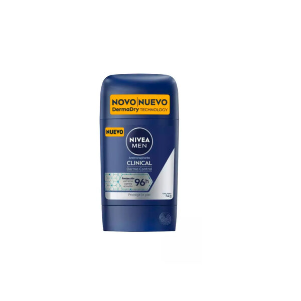 Desodorante Nivea men clinical derma control barra 54 g