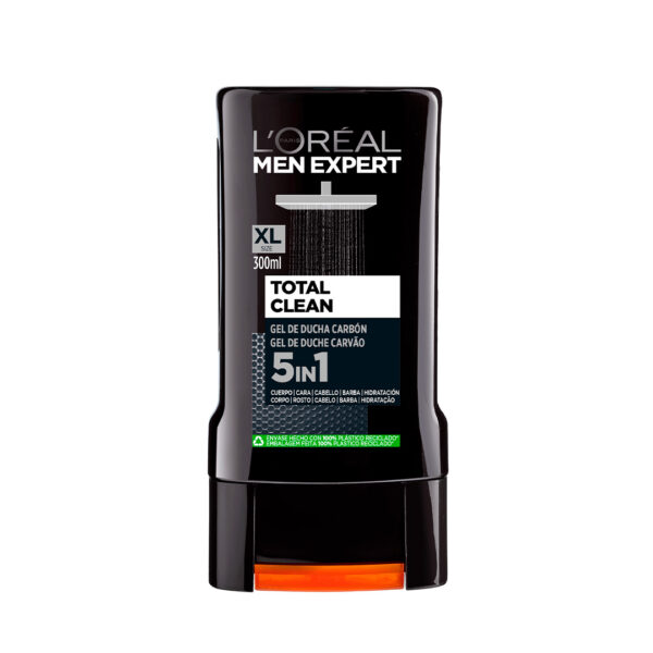 Gel de Ducha Loreal Men Expert Total Clean