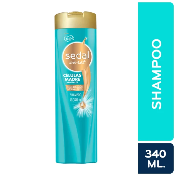 Sedal Shampoo Células Madre 340 ml