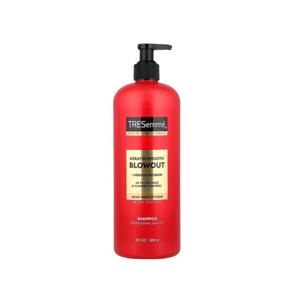 TRESemmé Champú suavizante con queratina 828 ml