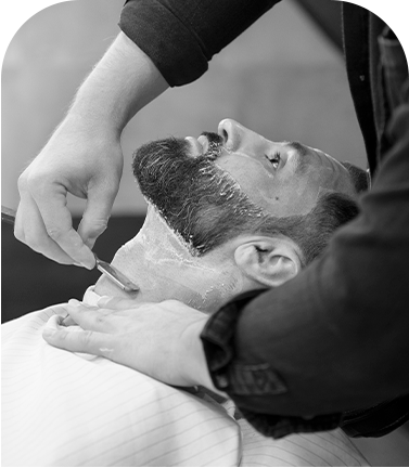 Degradado y perfilado de barba