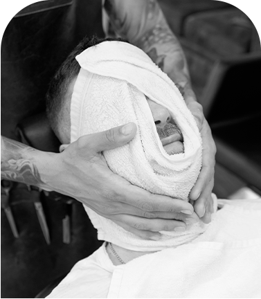 Afeitado clásico o con toalla caliente